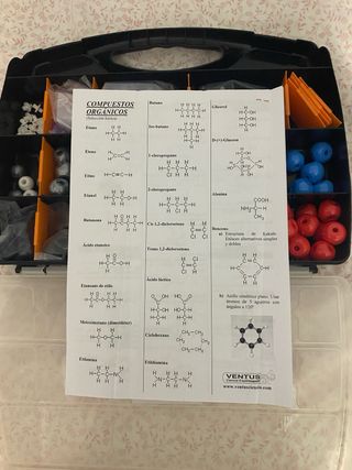 Kit Modelos Moleculares Nuevo