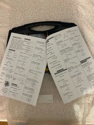 Kit Modelos Moleculares Nuevo