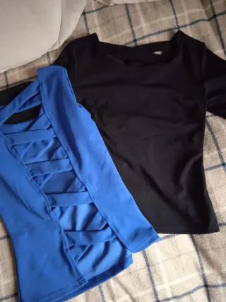 3Blusas de vestir Nueva