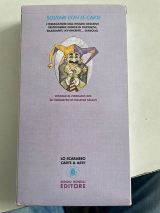 Carte Solitari con le Carte Dylan Dog