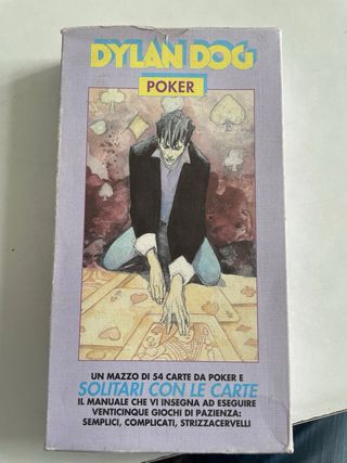 Carte Solitari con le Carte Dylan Dog