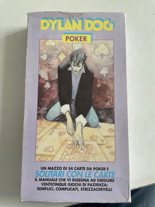 Carte Solitari con le Carte Dylan Dog