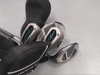 Kit 1/2 palos de golf Inesis 500 mujer