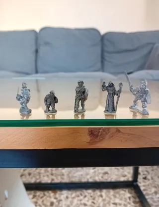Figuras Ral Partha 1980-1984