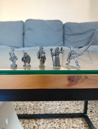 Figuras Ral Partha 1980-1984