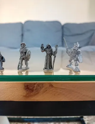 Figuras Ral Partha 1980-1984