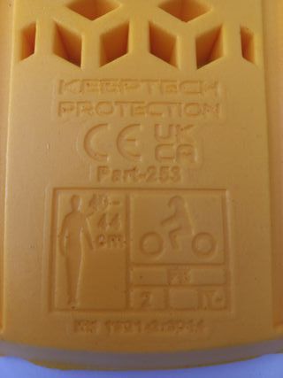 Espaldera Moto, Nivel 2, CE+UK Homologada