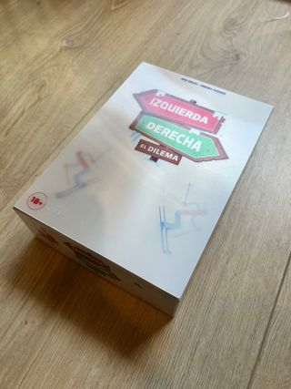 Izquierda Derecha: El Dilema - Juego de mesa