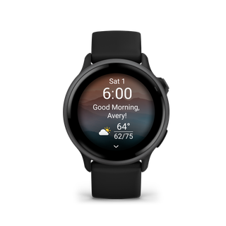 Reloj inteligente GPS VIVOACTIVE 6 negro