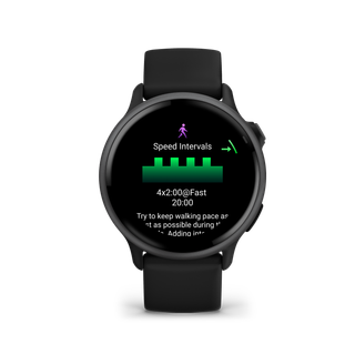 Reloj inteligente GPS VIVOACTIVE 6 negro