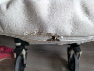 Funda con saco polipiel y capota Bugaboo Camaleón 