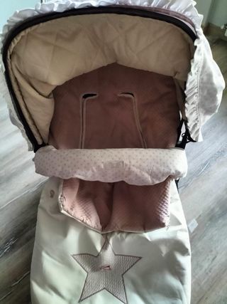 Funda con saco polipiel y capota Bugaboo Camaleón 