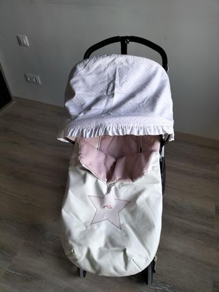 Funda con saco polipiel y capota Bugaboo Camaleón 