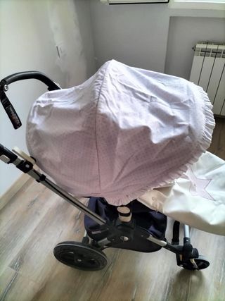 Funda con saco polipiel y capota Bugaboo Camaleón 