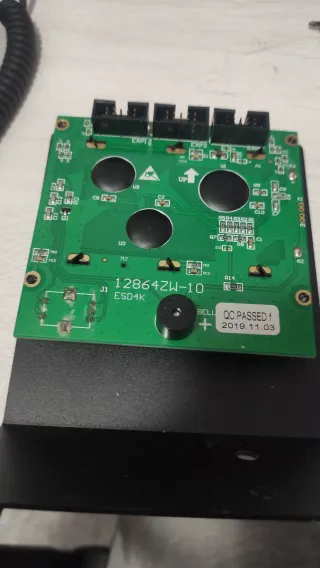 Pantalla y Placa Ender 3 / 3 Pro