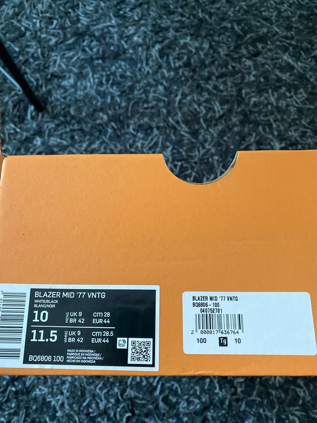 Scarpe Nike Blazer Mid '77 Uomo