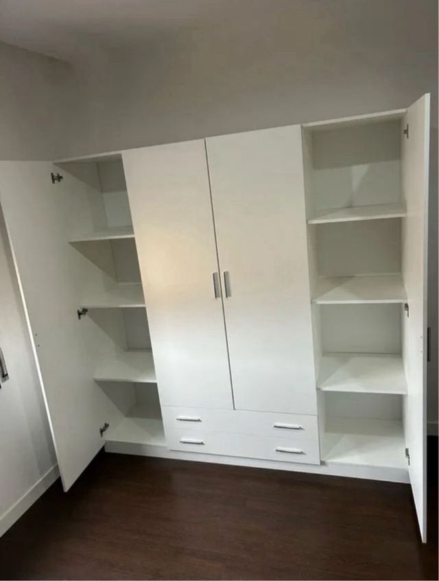 Armario 2 puertas y 3 , 4