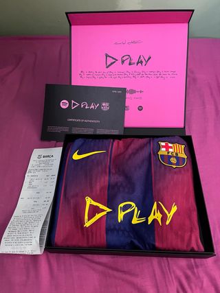 Camiseta FCB Edición Limitada Ed Sheeran