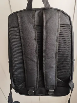 Mochila Mercedes-Benz Negra Poliéster
