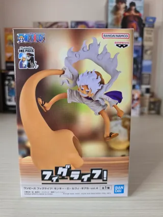 One Piece Gear 5 Vol.4 Monkey D. Luffy Figure