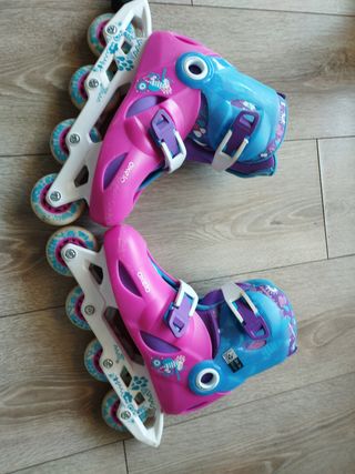 Patines Talla 34-36 con Protecciones y Bolso