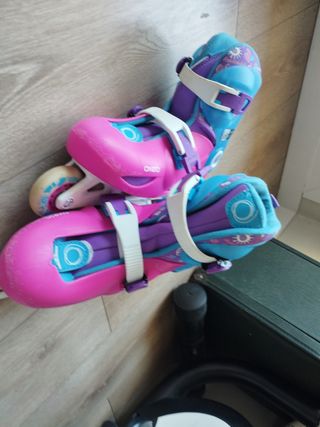 Patines Talla 34-36 con Protecciones y Bolso