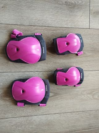 Patines Talla 34-36 con Protecciones y Bolso