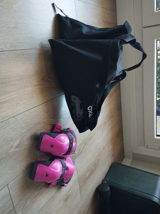 Patines Talla 34-36 con Protecciones y Bolso
