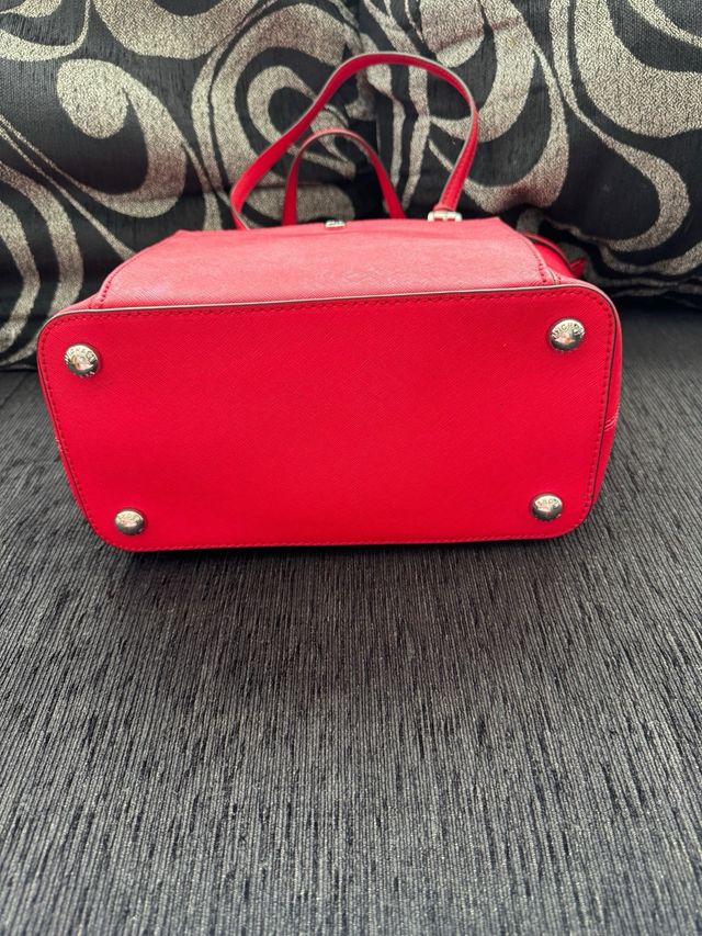 Bolsa Michael Kors Roja