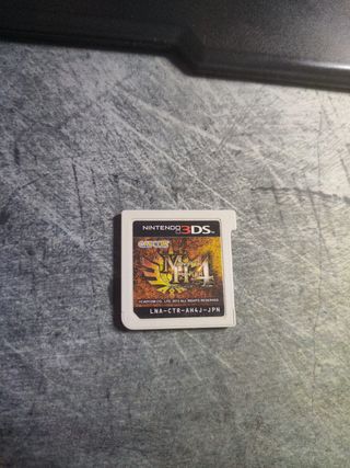 Monster Hunter 4 (Japón) 3DS