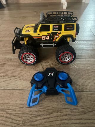 Coche teledirigido Nikko Jeep 4x4 Amarillo