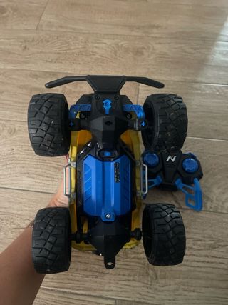 Coche teledirigido Nikko Jeep 4x4 Amarillo