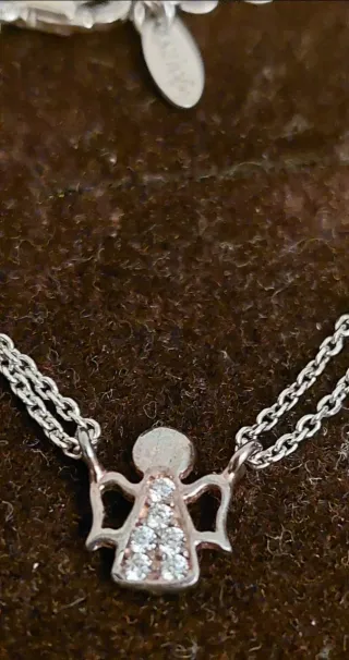 Collana Amen Angelo Argento