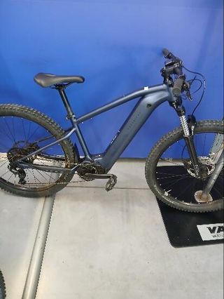 Bicicleta eléctrica montaña E-Expl 520 azul noche