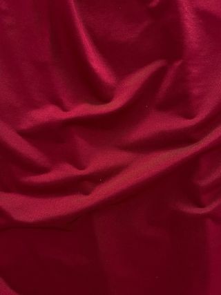 Conjunto SHEIN rojo/granate talla L