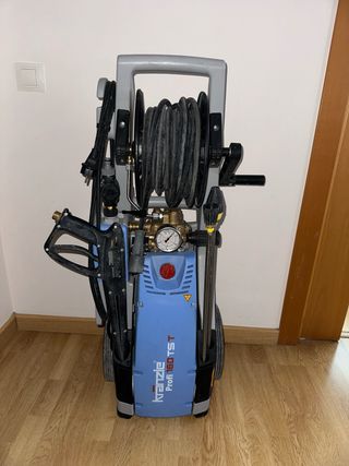 Hidrolimpiadora Kranzle Profi 160TST como nueva