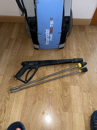 Hidrolimpiadora Kranzle Profi 160TST como nueva