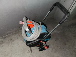 Hidrolimpiadora Kranzle Profi 160TST como nueva