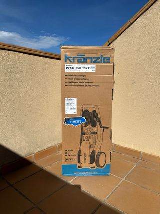 Hidrolimpiadora Kranzle Profi 160TST como nueva