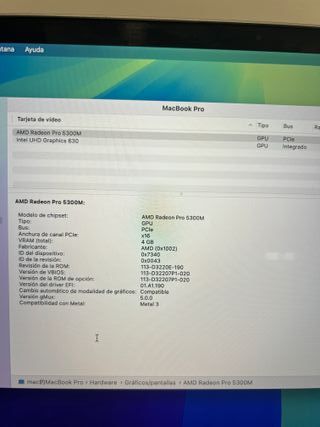 MacBook Pro A2141 i7 16GB 512GB