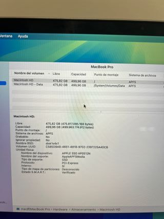 MacBook Pro A2141 i7 16GB 512GB