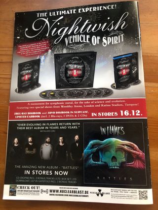 La Heavy 389 - Revista