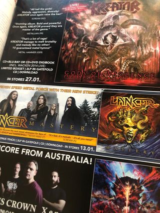 La Heavy 389 - Revista