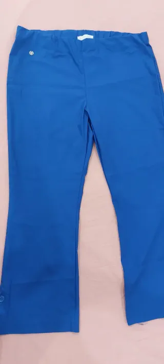 Pantaloni Emanuela Costa tg 52 comodi