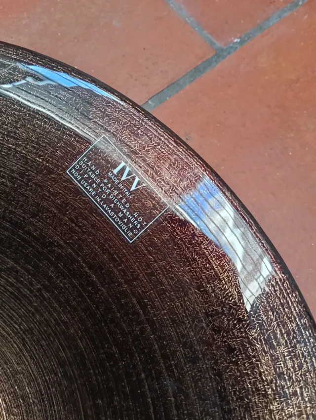 Centro de mesa cristal 41 cm del brand IVV