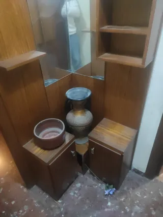 Se regala Mueble de entrada de madera