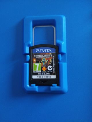 Minecraft PlayStation Vita Edition