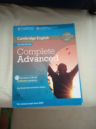 Complete Advanced Student's Book without Answer...