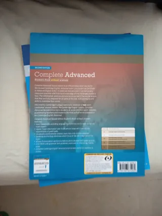 Complete Advanced Student's Book without Answer...