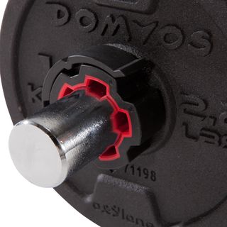 Kit mancuernas musculación 20 kg